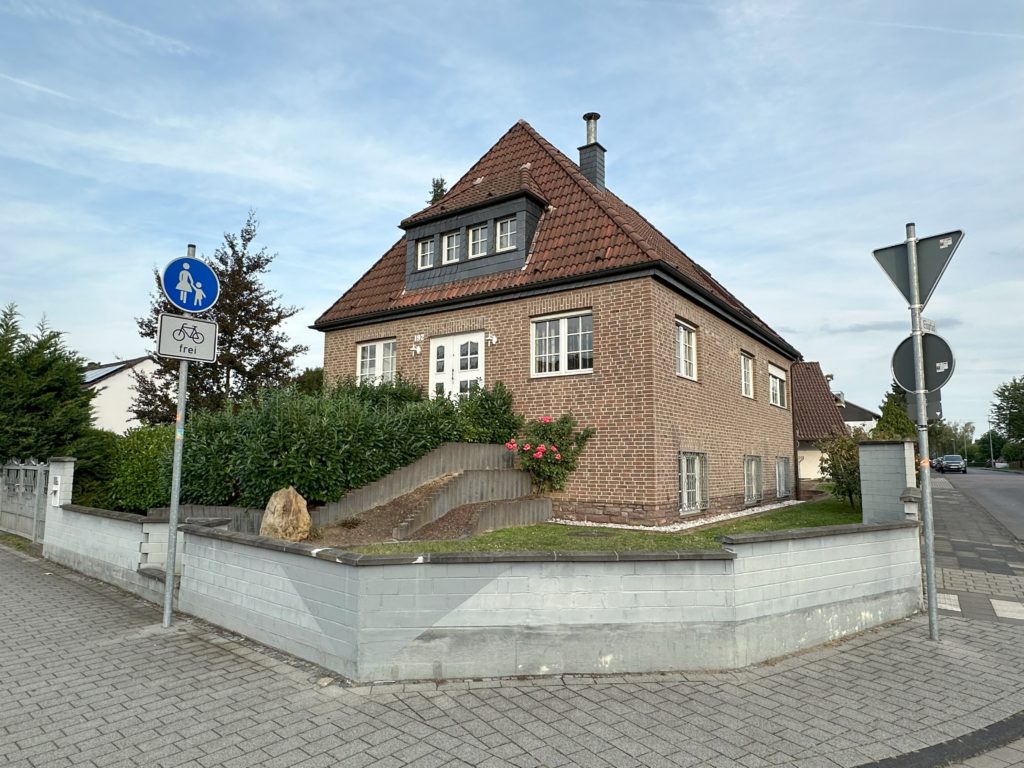 Haus Ansicht vorne